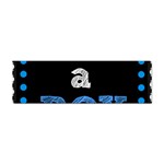 Its A Boy Black Sticker Bumper (10 pack)