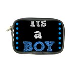 Its A Boy Black Coin Purse
