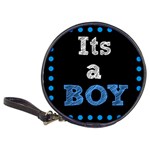 Its A Boy Black Classic 20-CD Wallet