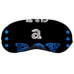 Its A Boy Black Sleeping Mask