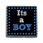 Its A Boy Black Memory Card Reader (Square)