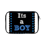 Its A Boy Black Apple iPad Mini Zipper Case