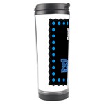 Its A Boy Black Travel Tumbler