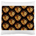 Heart Steampunk Large Cushion Case (One Side)