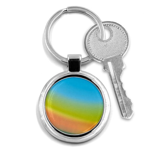 Vol_007_SG069 Key Chain (Round) from ArtsNow.com Front