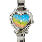 Vol_007_SG069 Heart Italian Charm Watch