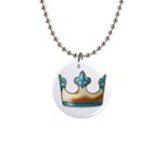 CrownIcons_003 1  Button Necklace