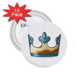 CrownIcons_003 2.25  Button (10 pack)