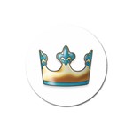 CrownIcons_003 Magnet 3  (Round)