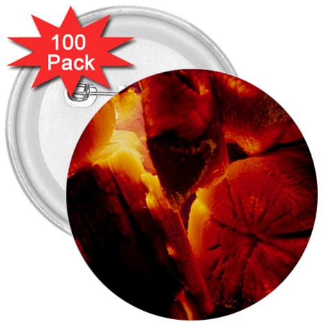 SD062 3  Button (100 pack) from ArtsNow.com Front