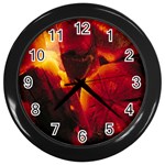 SD062 Wall Clock (Black)