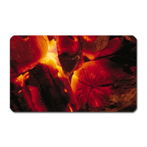 SD062 Magnet (Rectangular) from ArtsNow.com Front
