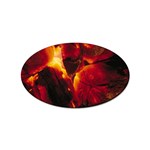 SD062 Sticker Oval (100 pack)