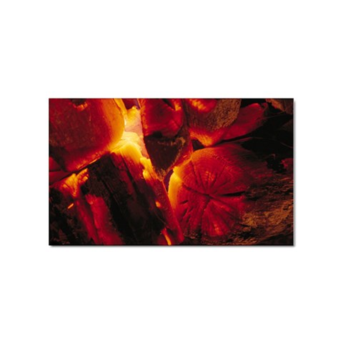 SD062 Sticker Rectangular (100 pack) from ArtsNow.com Front