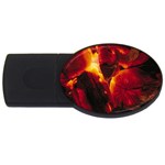 SD062 USB Flash Drive Oval (2 GB)