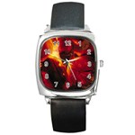 SD062 Square Metal Watch
