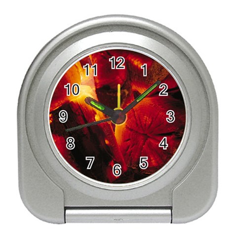 SD062 Travel Alarm Clock from ArtsNow.com Front