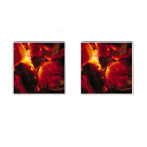 SD062 Cufflinks (Square) from ArtsNow.com Front(Pair)