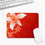 flower_plate Small Mousepad