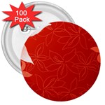 flower_plate 3  Button (100 pack)