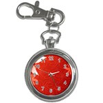 flower_plate Key Chain Watch