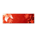 flower_plate Sticker Bumper (10 pack)