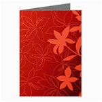 flower_plate Greeting Cards (Pkg of 8)