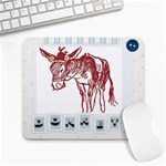 Donkey Large Mousepad