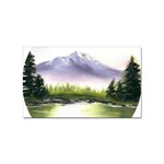 Painting 2 Sticker Rectangular (10 pack)