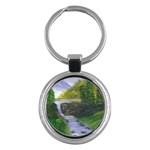 Painting 5 Key Chain (Round)