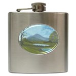 Painting 7 Hip Flask (6 oz)