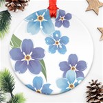 flower034 Ornament (Round)