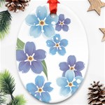 flower034 Ornament (Oval)