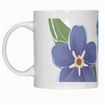 flower034 White Mug