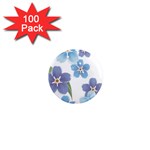 flower034 1  Mini Magnet (100 pack) 