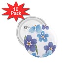 flower034 1.75  Button (10 pack) 