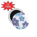 flower034 1.75  Magnet (10 pack) 