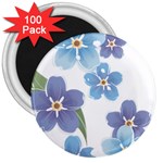 flower034 3  Magnet (100 pack)