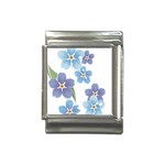 flower034 Italian Charm (13mm)