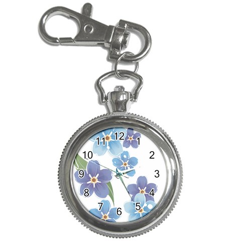 flower034 Key Chain Watch from ArtsNow.com Front