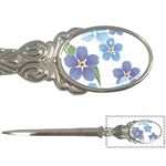 flower034 Letter Opener