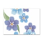 flower034 Sticker A4 (10 pack)