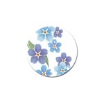 flower034 Golf Ball Marker (4 pack)