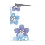 flower034 Mini Greeting Cards (Pkg of 8)