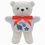 flower034 Teddy Bear