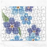 flower034 Jigsaw Puzzle (Rectangular)