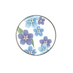 flower034 Hat Clip Ball Marker (10 pack)