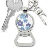 flower034 Bottle Opener Key Chain