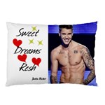 SWEET DREAMS  JUSTIN BIEBER Pillow Case