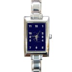 Sagittarius Stars Rectangle Italian Charm Watch